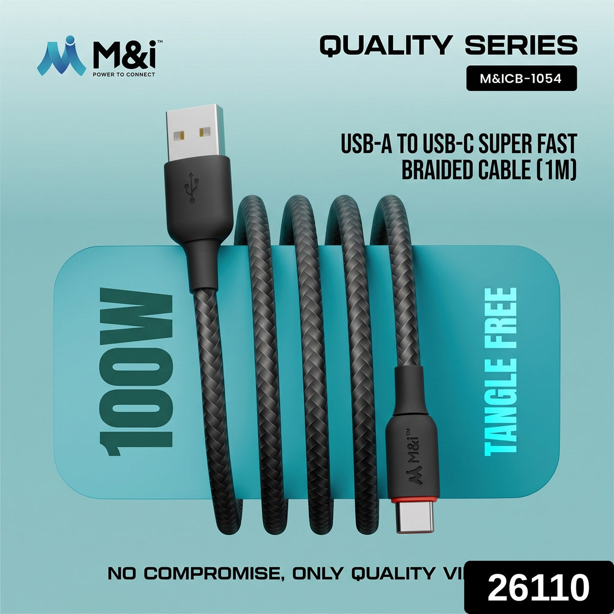 USB-A to USB-C braided charging cable cable_26110.jpg