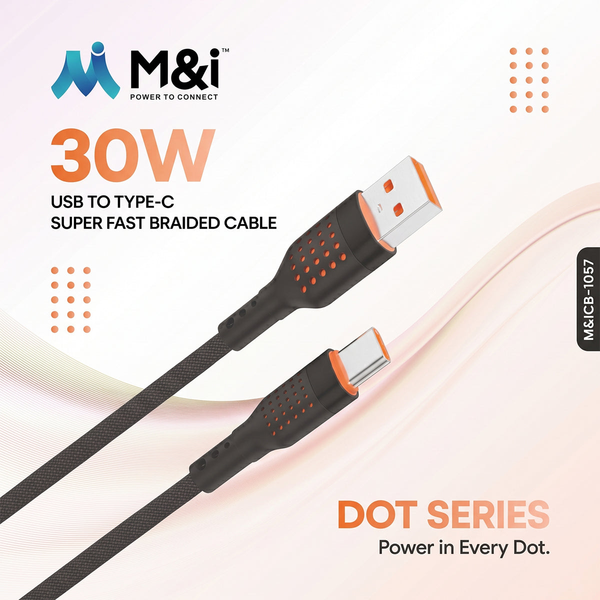 30W USB-A to Type-C braided charging and data cable TC Cb 1057- 02.jpg