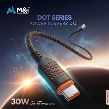 30W USB-A to Type-C braided charging and data cable TC Cb 1057- 06.jpg