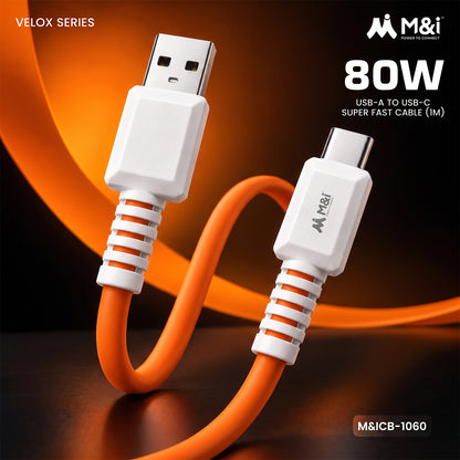 80W USB-A to USB-C charging and data cable TC Cb 1060- 06.jpg