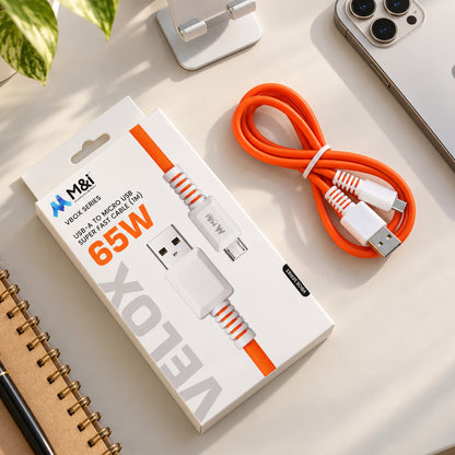 65W USB-A to Micro USB V8 charging cable V8 cb 1060- 01.jpg