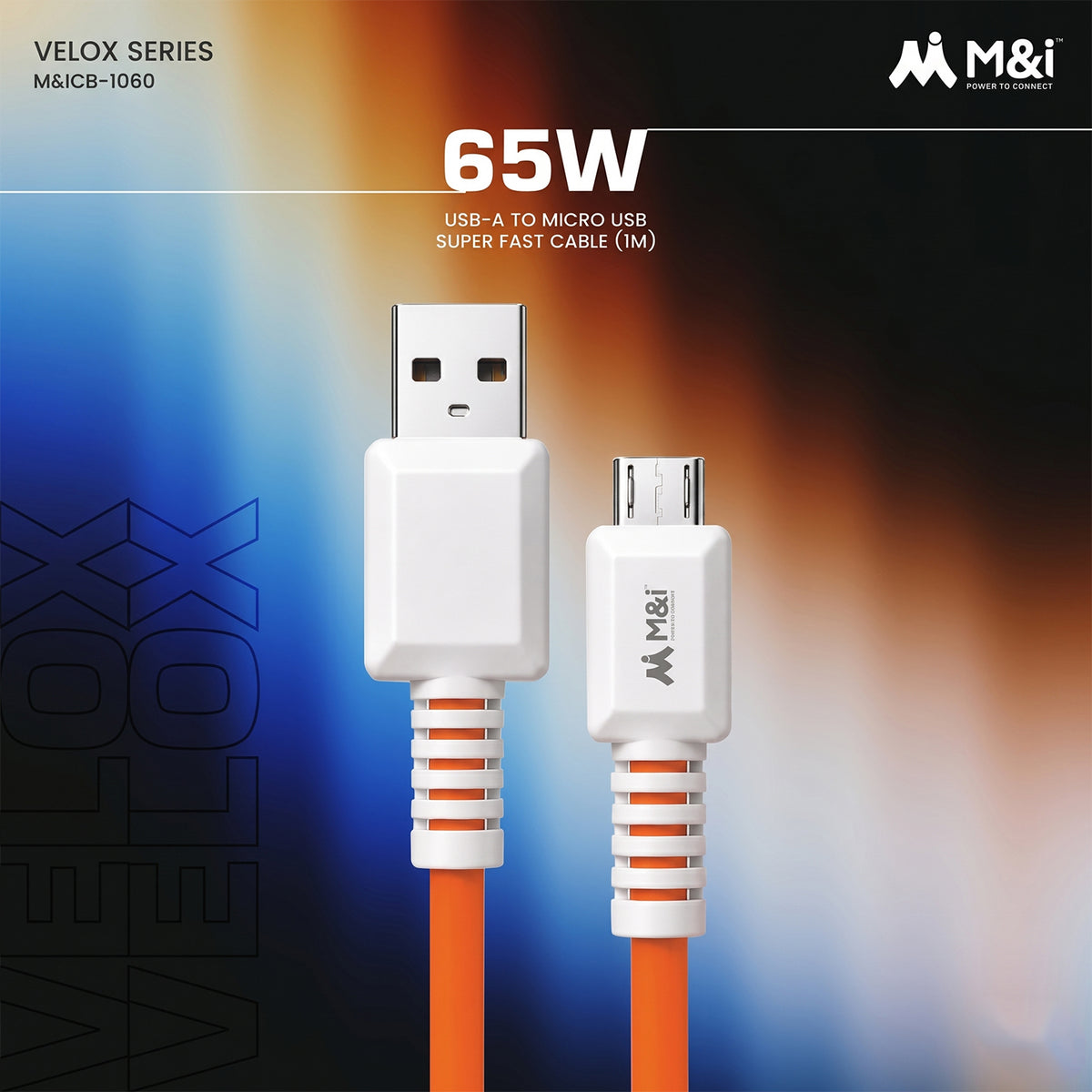 65W USB-A to Micro USB V8 charging cable V8 cb 1060- 03.jpg