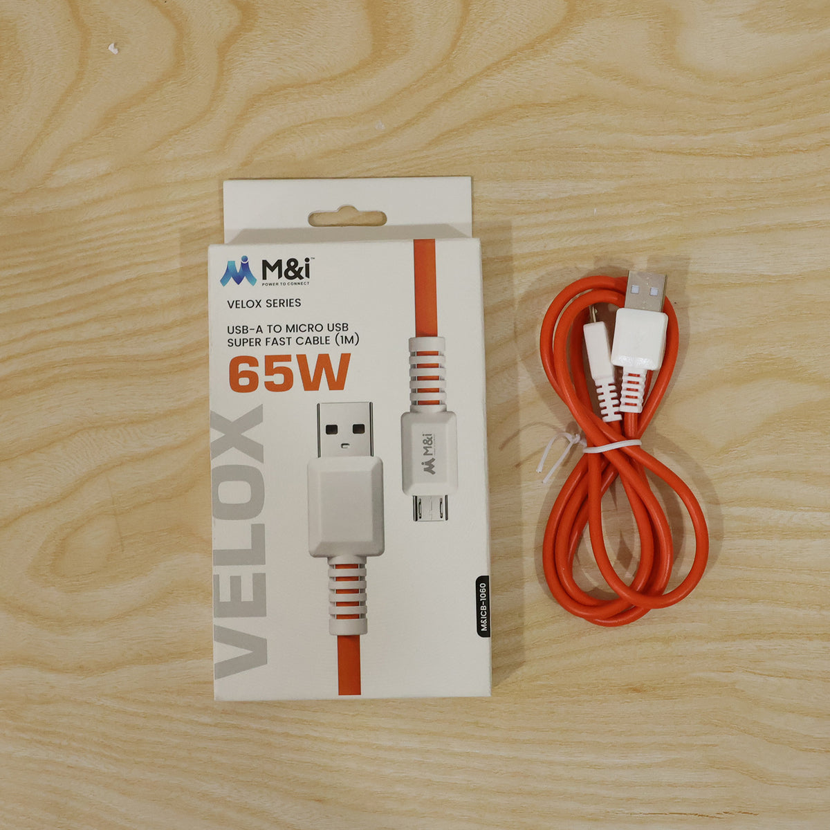 65W USB-A to Micro USB V8 charging cable V8 cb 1060- live.jpg