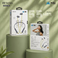 Wireless Neckband Earphones with Magnetic Earbuds and 55 Hours Playtime