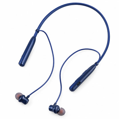 Wireless neckband earphones with 30 hours playtime Nb 658- 04.jpg