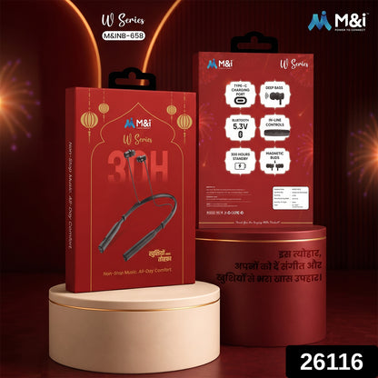 Wireless neckband earphones with 30 hours playtime neckband_26116.jpg