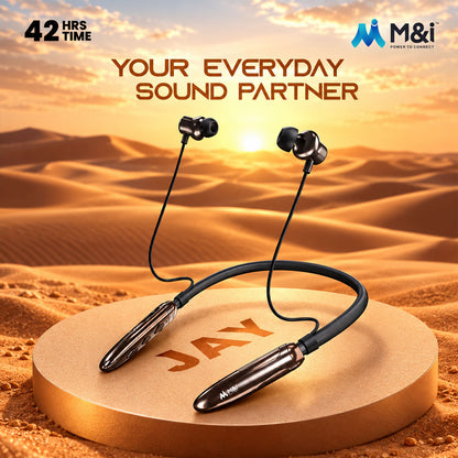 Wireless neckband earphones with ENC and 42 hours playtime 02.jpg
