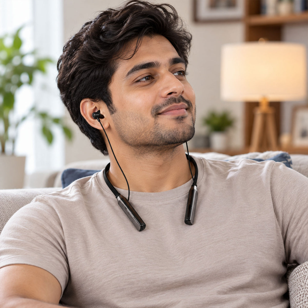 Wireless neckband earphones with ENC and 42 hours playtime 03.jpg