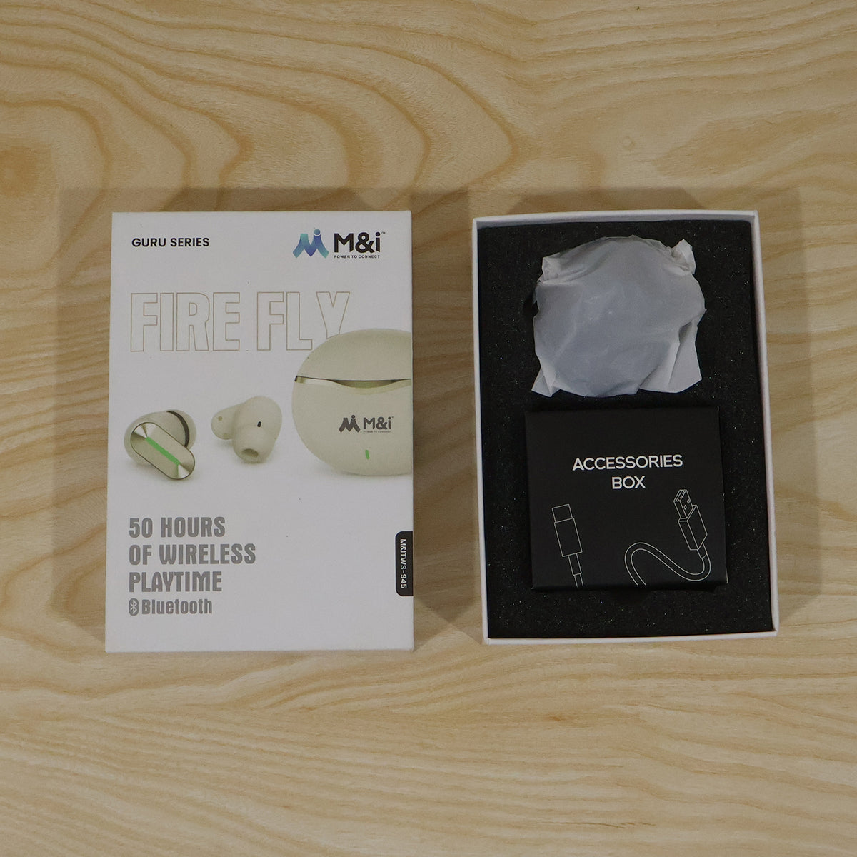 Bluetooth TWS earbuds with charging case TWS 945- live.jpg