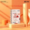 TWS Wireless Earbuds with Charging Case for Everyday Music and Gaming Modes