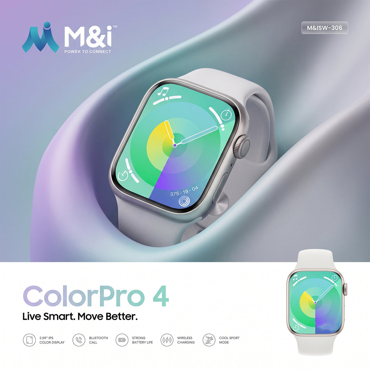 Smart watch with IPS display and Bluetooth calling ISW-306- 06.jpg