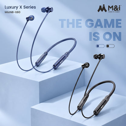 Wireless neckband with magnetic earbuds and 60 hours playtime NB-660- 03.jpg