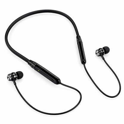 Wireless neckband with magnetic earbuds and 60 hours playtime NB-660- 04.jpg
