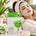 Aloe Vera Facial Sheet Mask with Niacinamide for Moisturising Care (1 Pc)