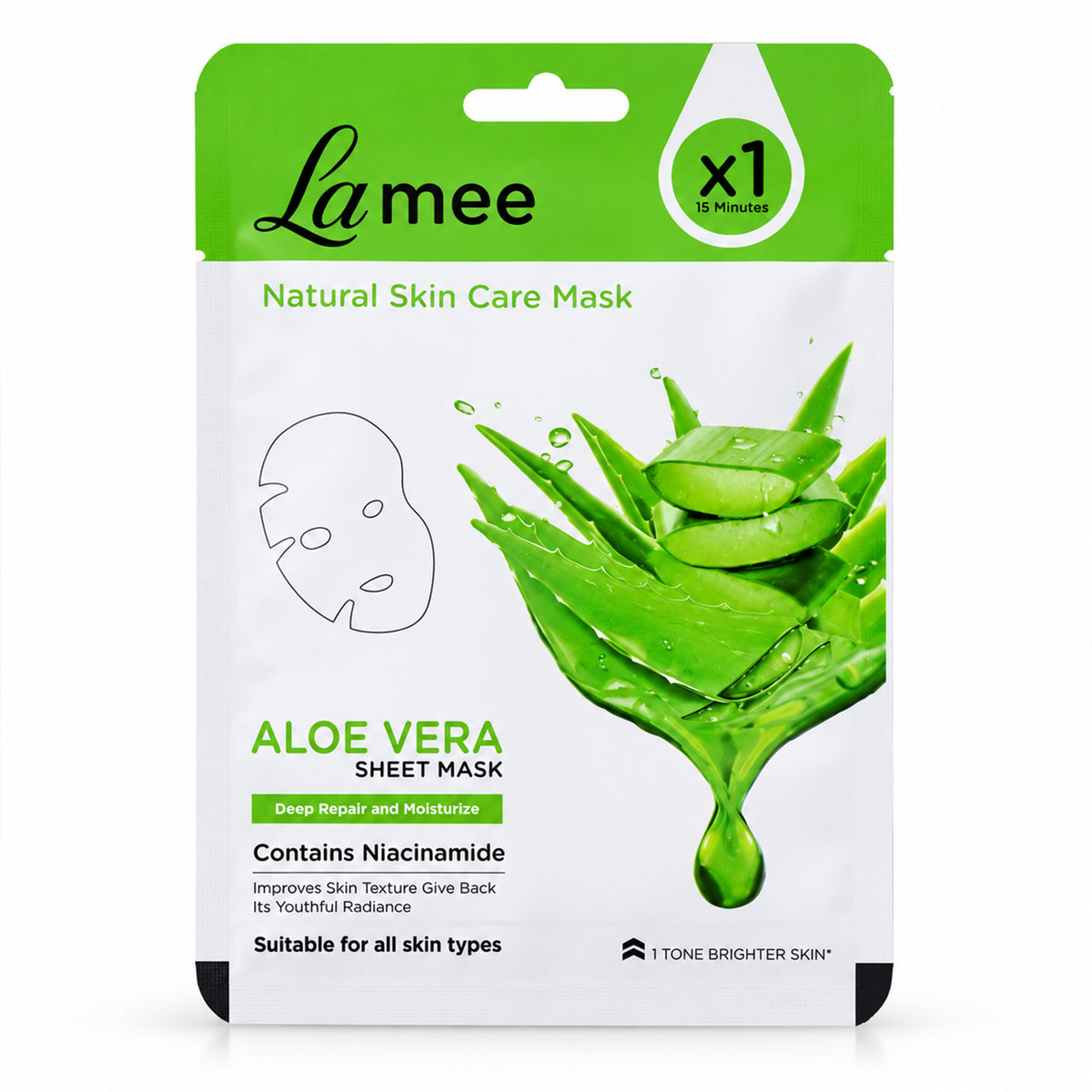Aloe vera facial sheet mask 05
