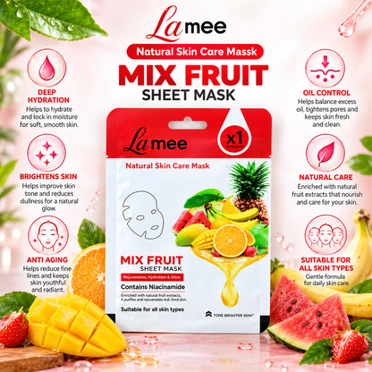 Mix fruit facial sheet mask 05