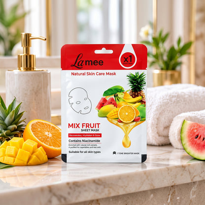 Mix fruit facial sheet mask 07
