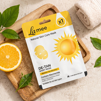 De Tan facial sheet mask 01