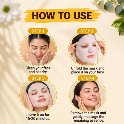 De Tan facial sheet mask 03