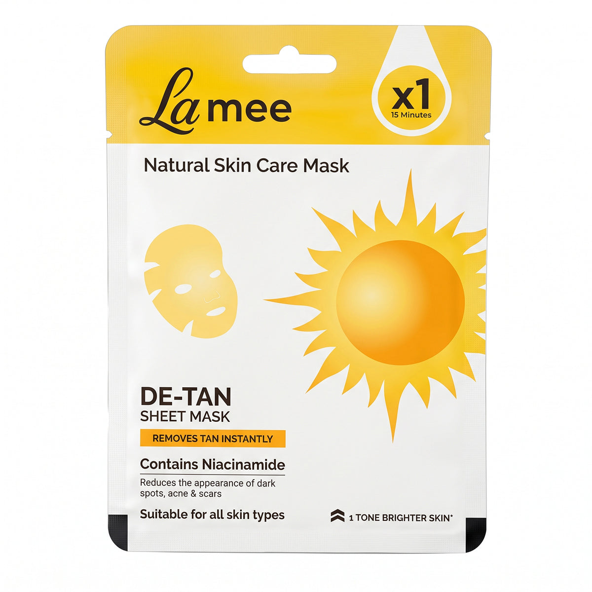 De Tan facial sheet mask 04