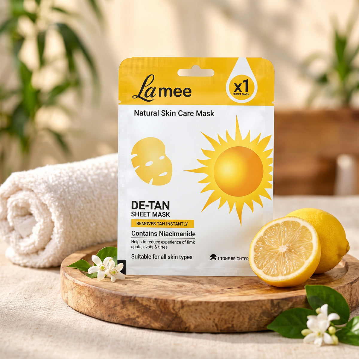 De Tan facial sheet mask 05