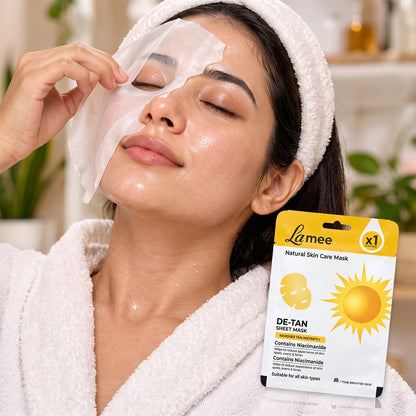 De Tan facial sheet mask 06
