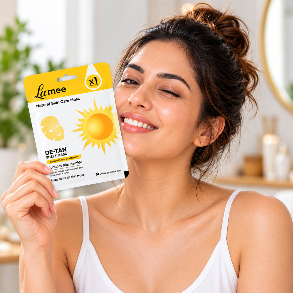 De Tan facial sheet mask 07