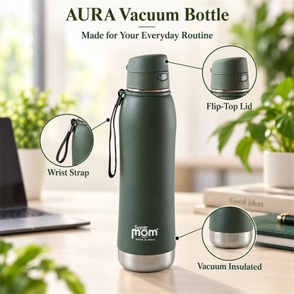 Vacuum insulated steel water bottle 05