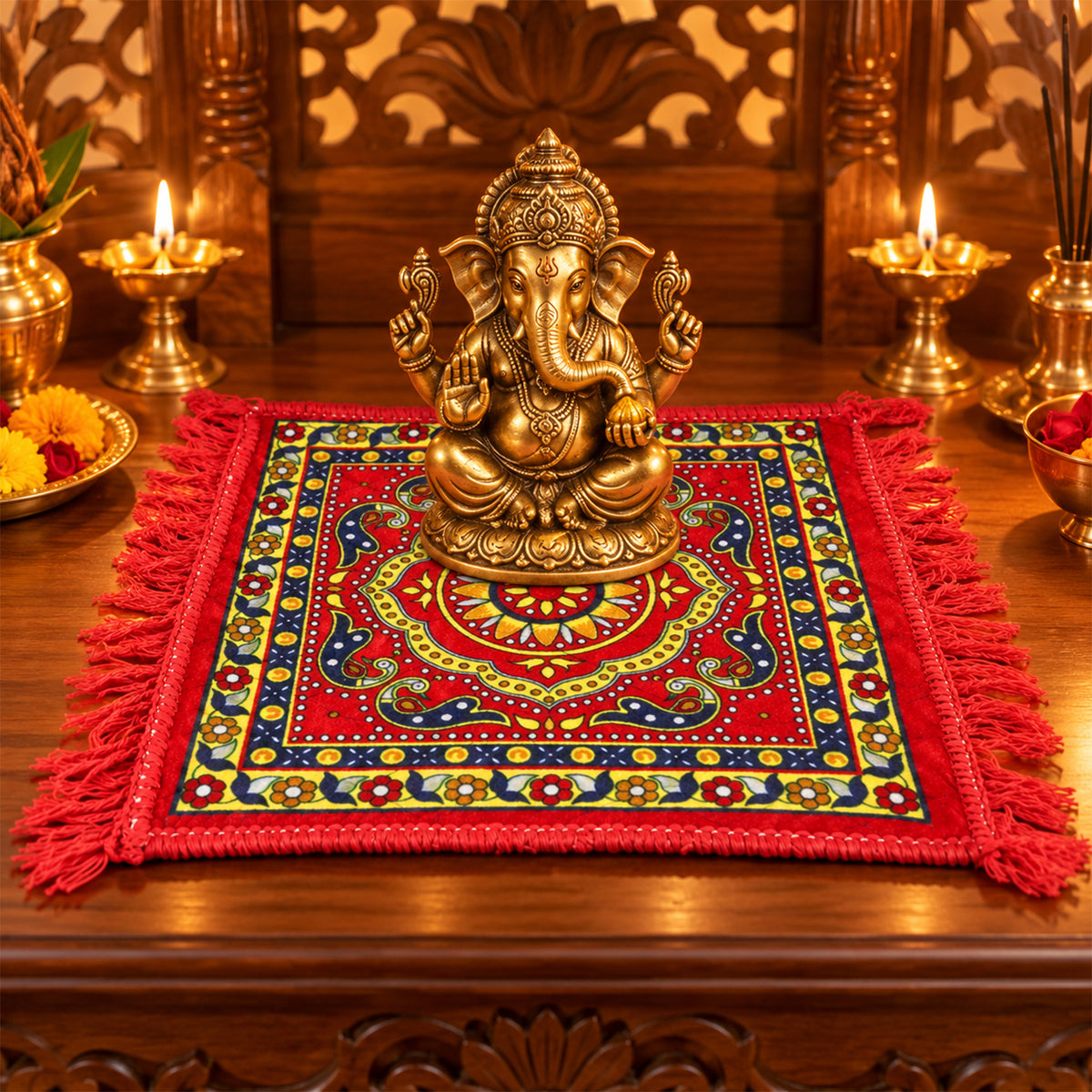 Pooja aasan prayer mat 01