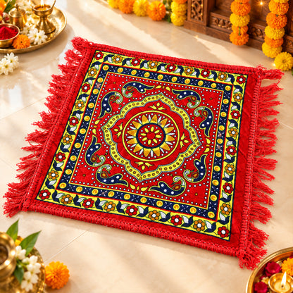 Pooja aasan prayer mat 02