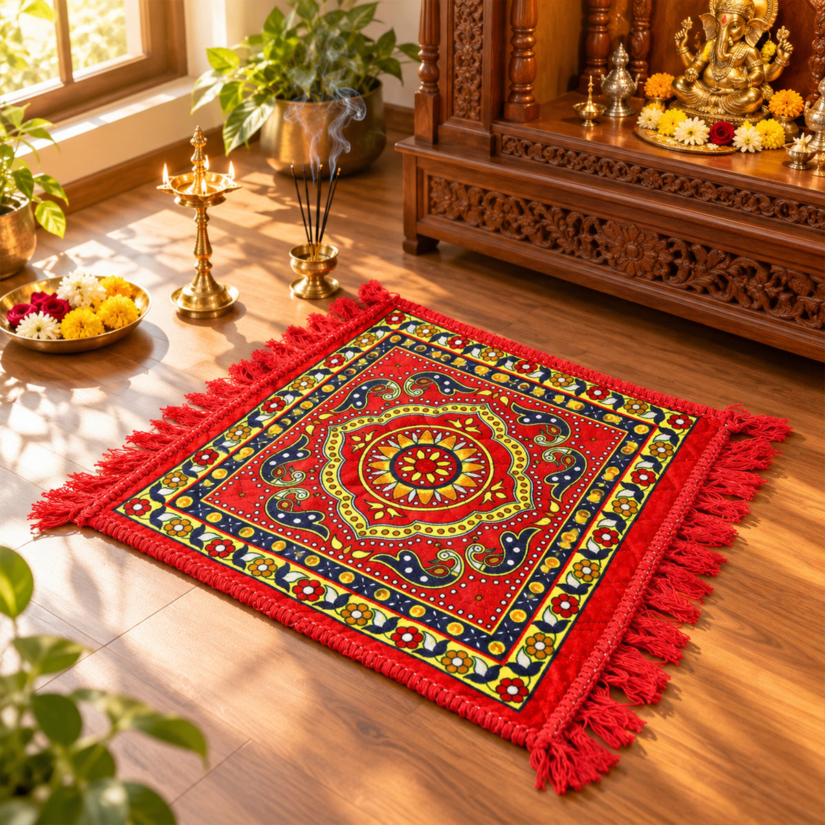 Pooja aasan prayer mat 03