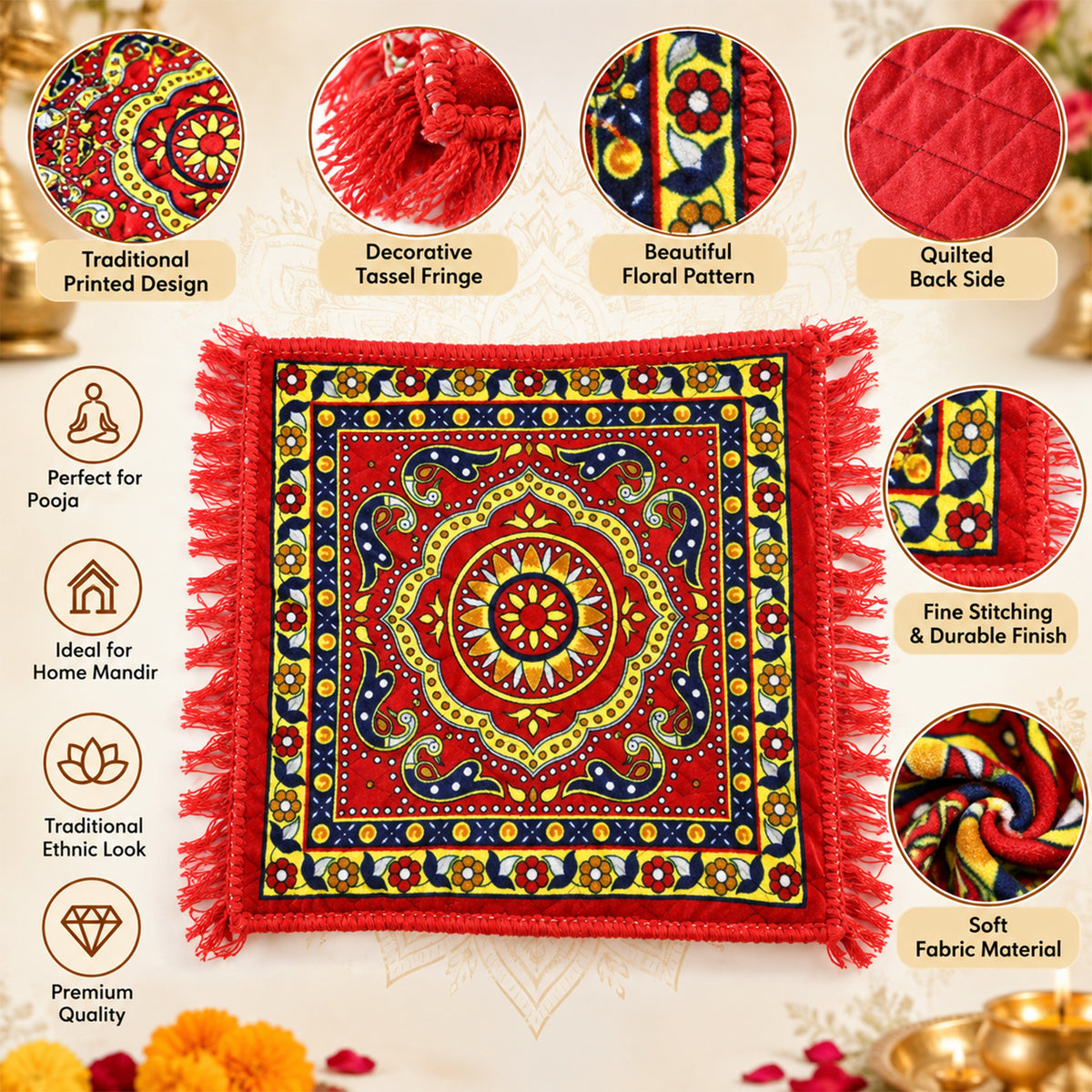 Pooja aasan prayer mat 06