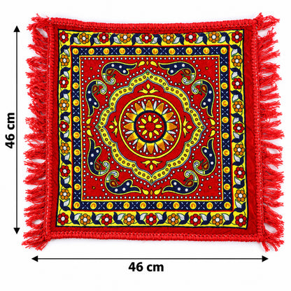 Pooja aasan prayer mat dimensions