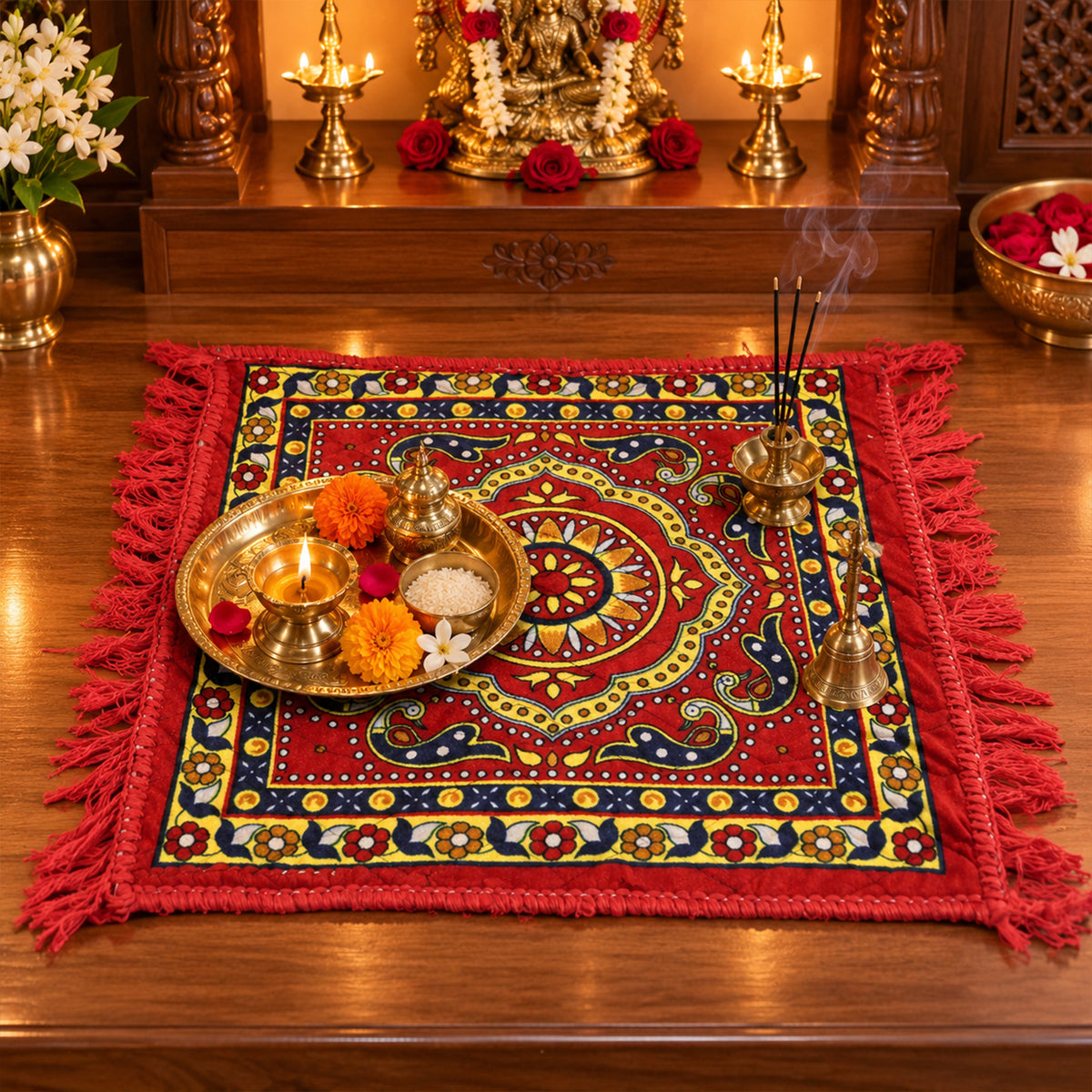 Pooja aasan prayer mat 08