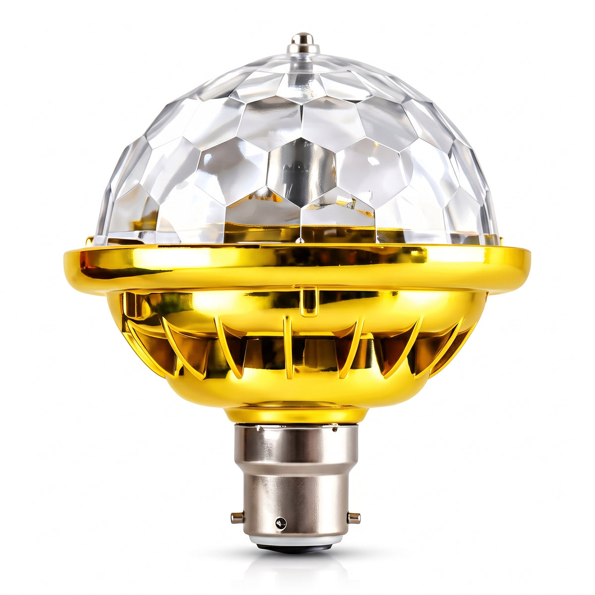 Multicolour LED disco party bulb 04