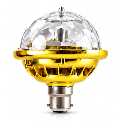 Multicolour LED disco party bulb 04