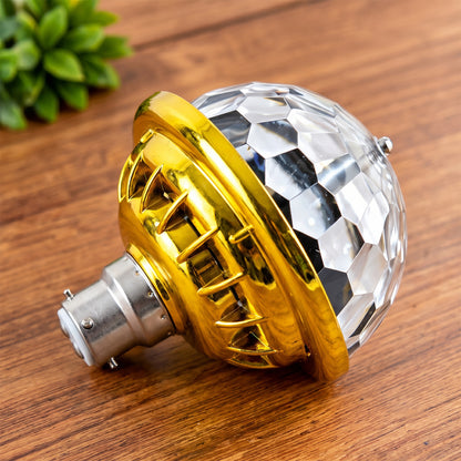 Multicolour LED disco party bulb 08