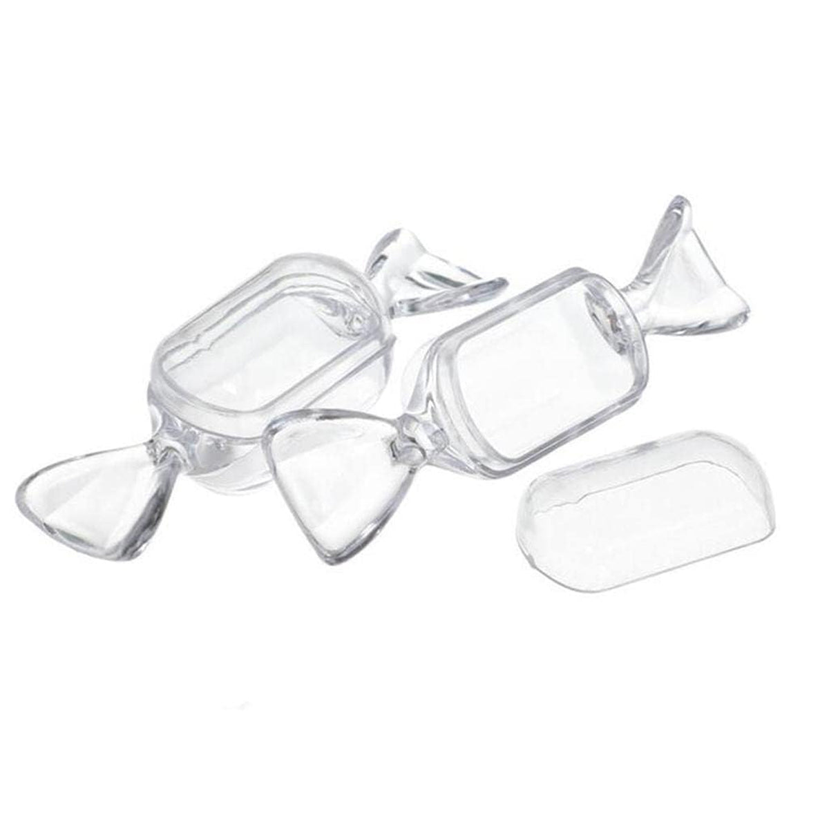 Transparent candy shape jewellery holder 04