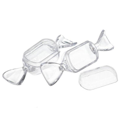 Transparent candy shape jewellery holder 04