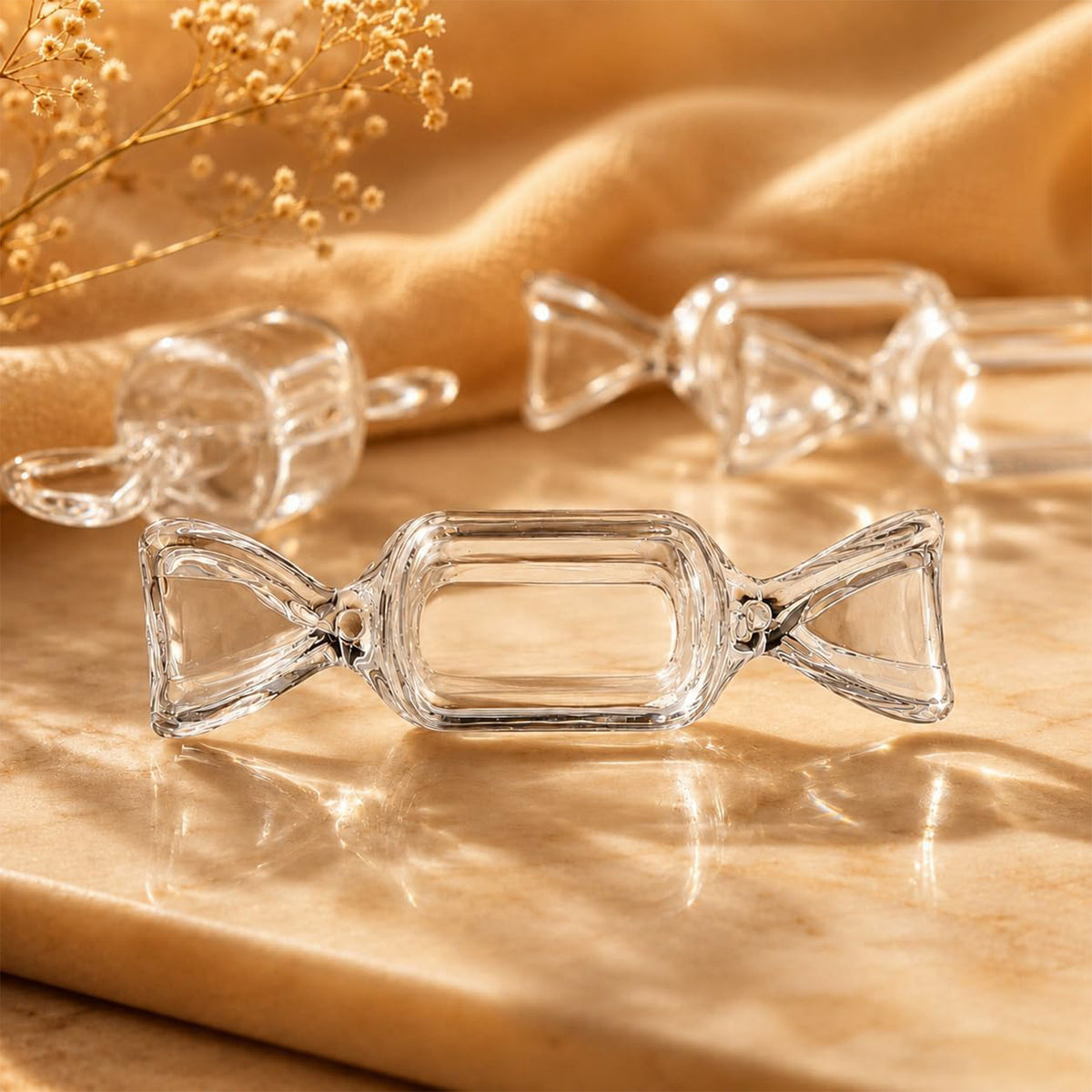 Transparent candy shape jewellery holder 7