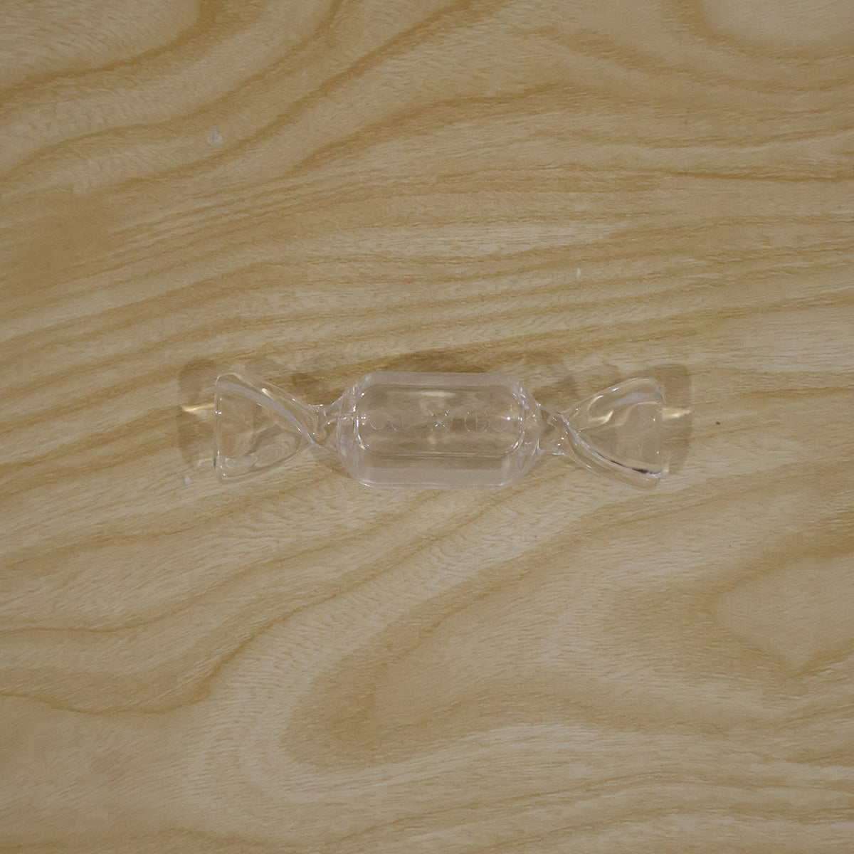 Transparent candy shape jewellery holder actual product