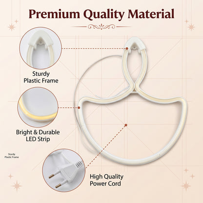 Diya Shape LED Hanging Light
