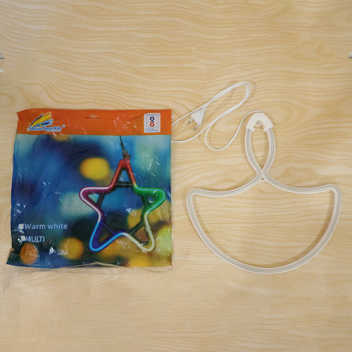 Diya Shape LED Hanging Light