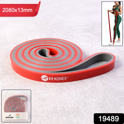 Heavy-Duty Resistance Exercise Band  2080×13 mm