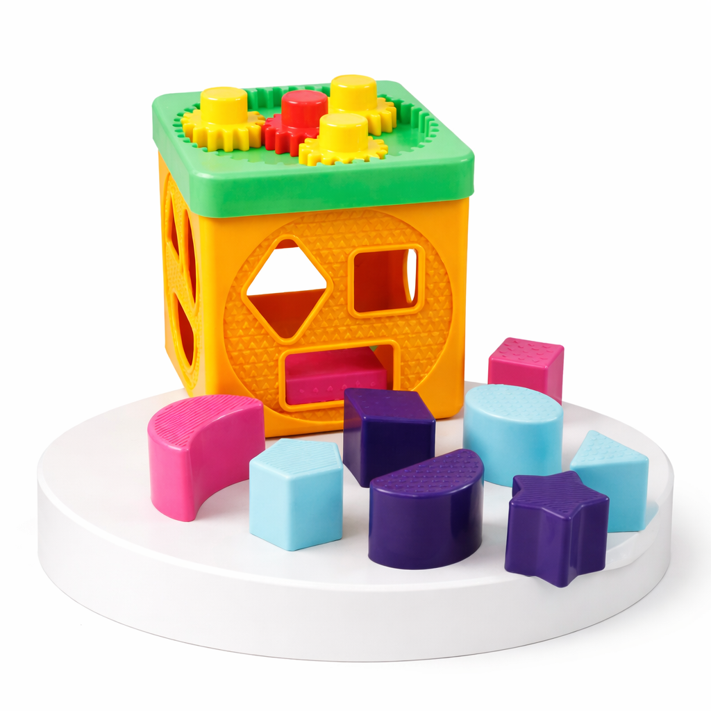 Sorting, Stacking & Plugging Toys