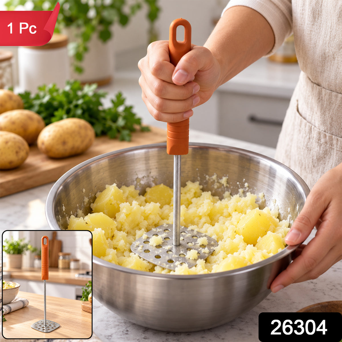 Potato masher pack
