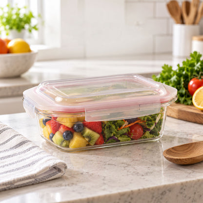 Plastic airtight food storage container - main lifestyle