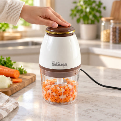 Electric vegetable chopper - main product photo