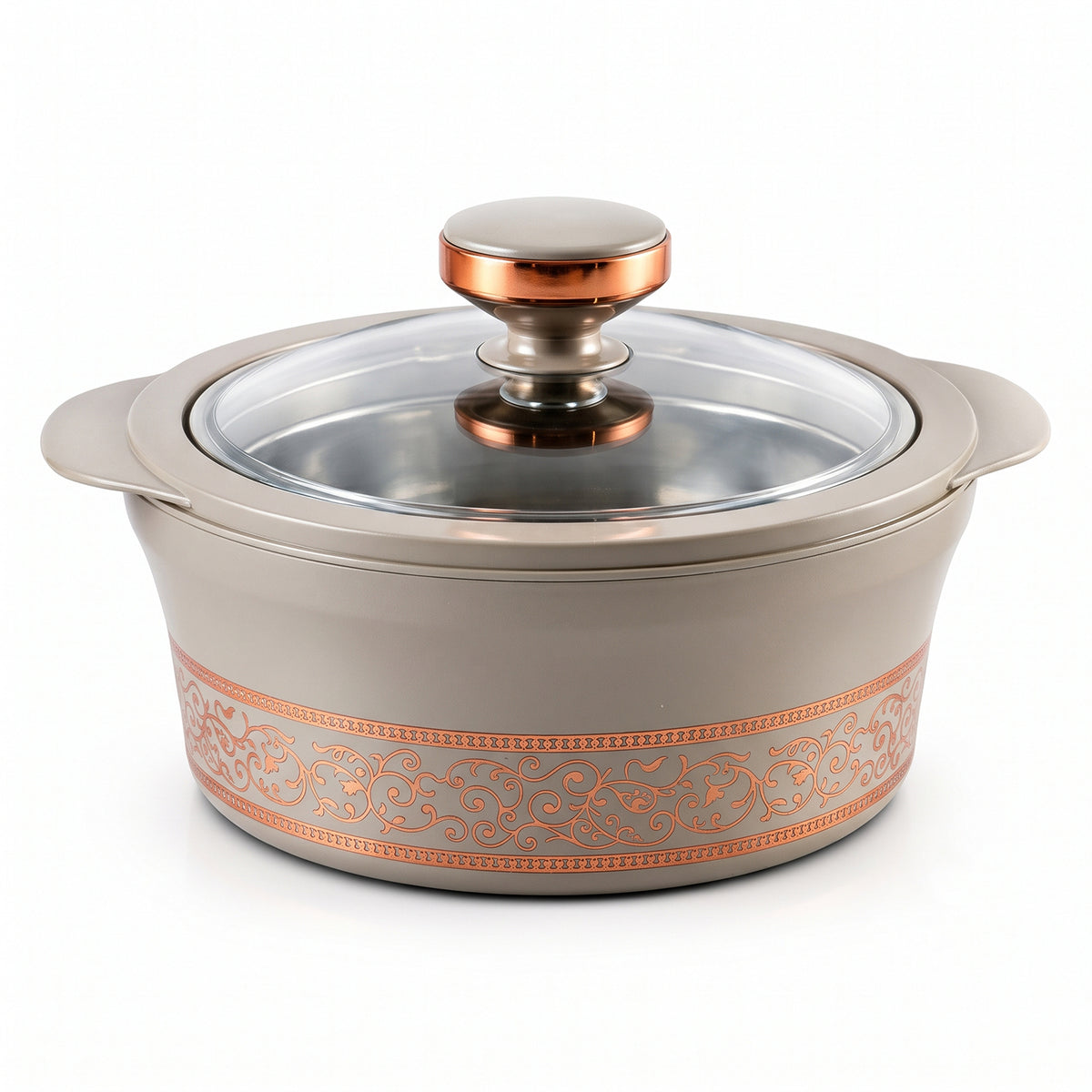 Casserole design view