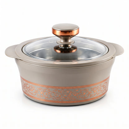 Casserole design view